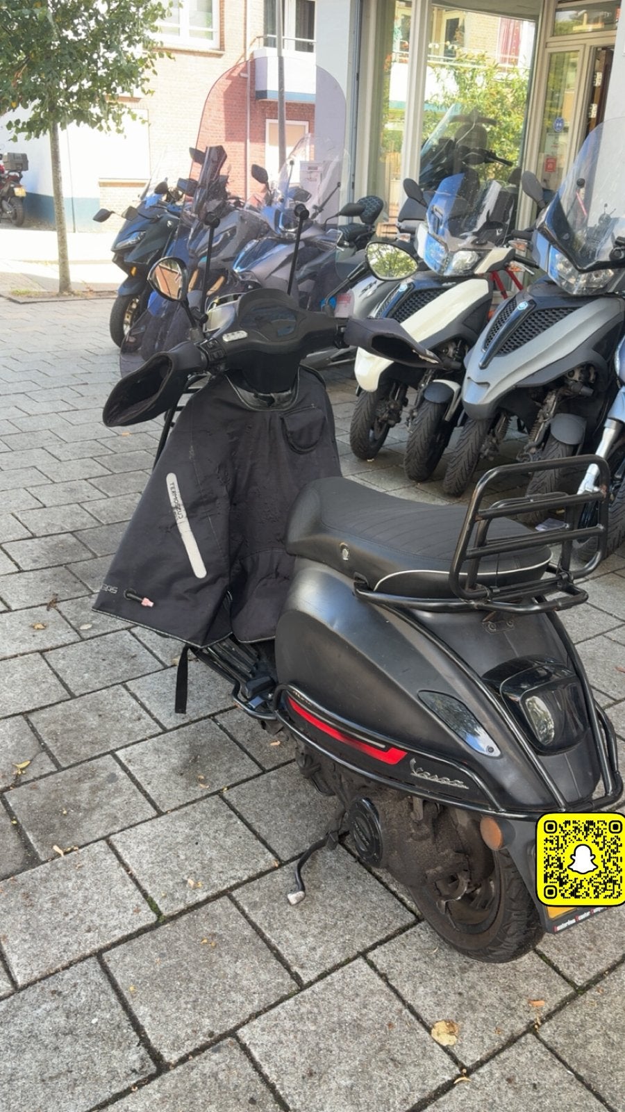Vespa sprint 2020 euro 5, Ophalen, Zo goed als nieuw, Benzine