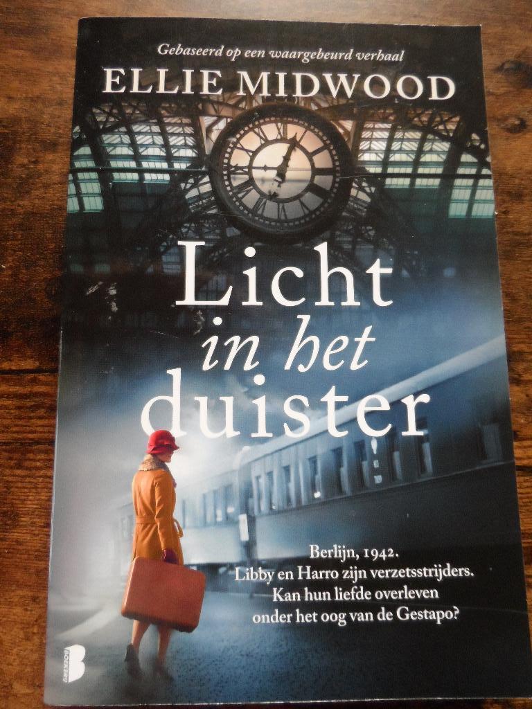 Ellie Midwood - Licht in het duister, Ophalen of Verzenden, Zo goed als nieuw, Ellie Midwood