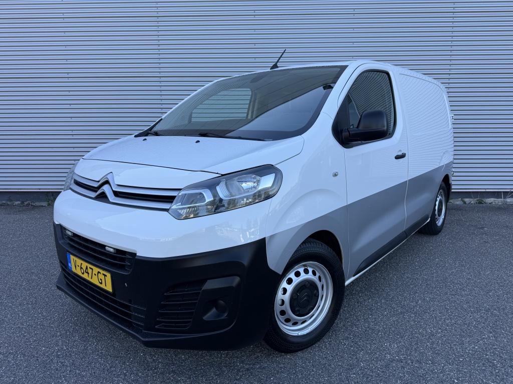 Citroën Jumpy 1.6 BlueHDI95ClXSS&S Automaat NAP Euro6 Cruis, Automaat, Parkeersensor, Gebruikt, Citroën