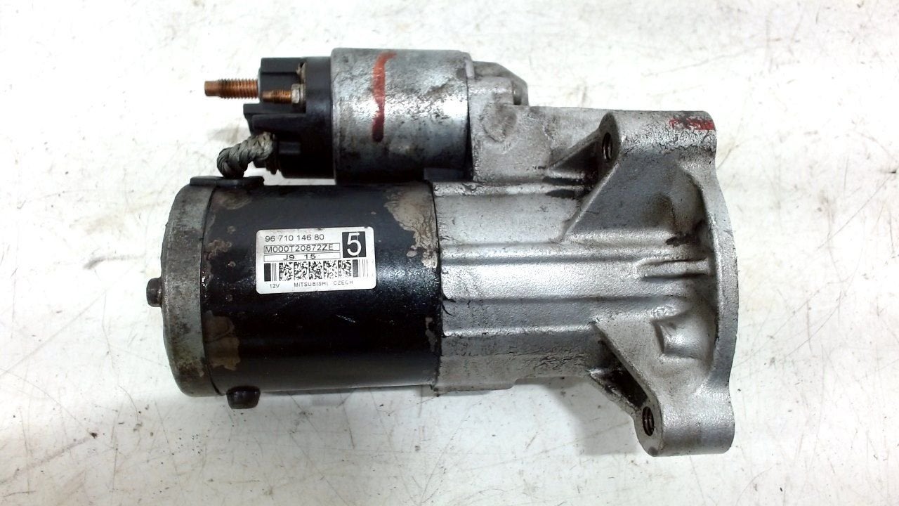 Startmotor Peugeot 4007, Onderdelen@venauto.nl, Van der Ven Autorecycling B.V., Gebruikt, Citroën