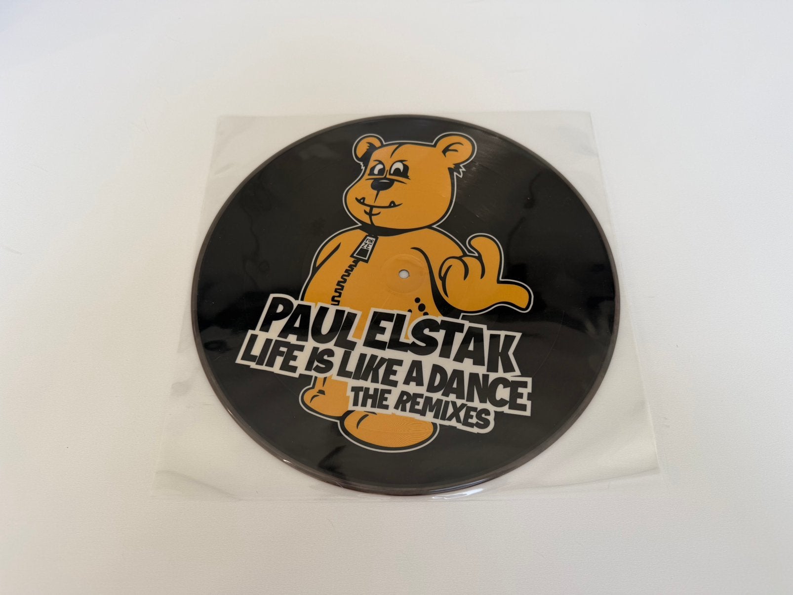 Paul Elstak – Life Is Like A Dance - The RemixesPicture Disc, Ophalen, Nieuw in verpakking