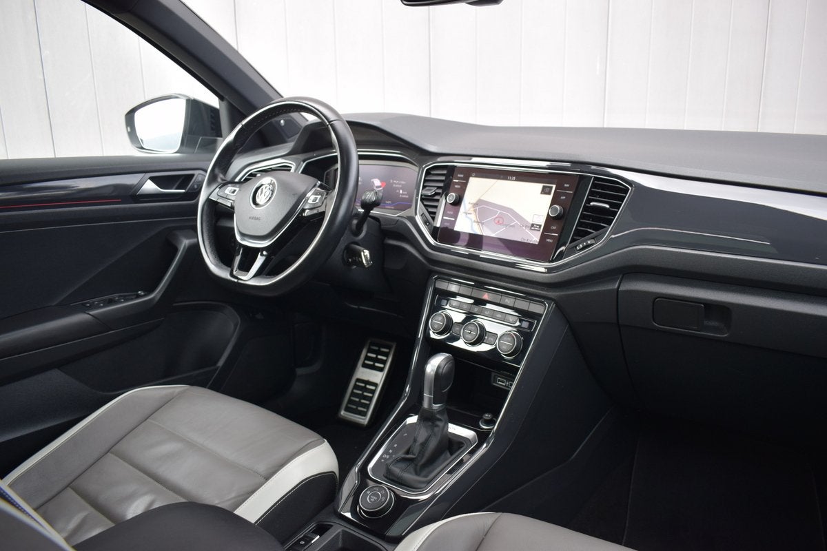 Volkswagen T-Roc 2.0 TSi 190pk Automaat 4Motion Sport LED |, Auto's, Volkswagen, Automaat, 15 km/l, Gebruikt, Adaptive Cruise Control
