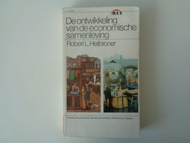 G-10971-8-3 : De ontwikkeling van de economische samenleving, Ophalen of Verzenden, Gelezen, Europa