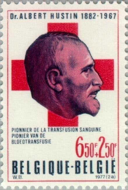 Y&T 1834/1835Belgische rode kruis uitgifte 1977 postfris XXX, Orginele gom, Ophalen of Verzenden, Zonder stempel, Postfris