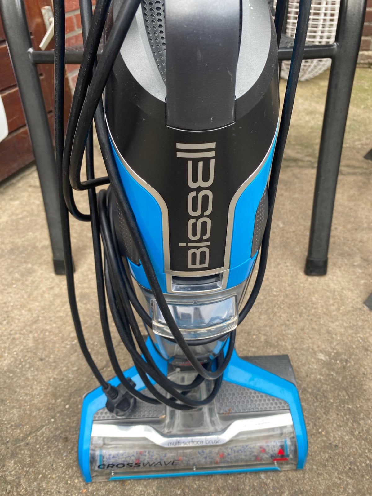 Bissell Croswave dweil + 2  nieuwe borstels en 3 filters, Ophalen, Zo goed als nieuw