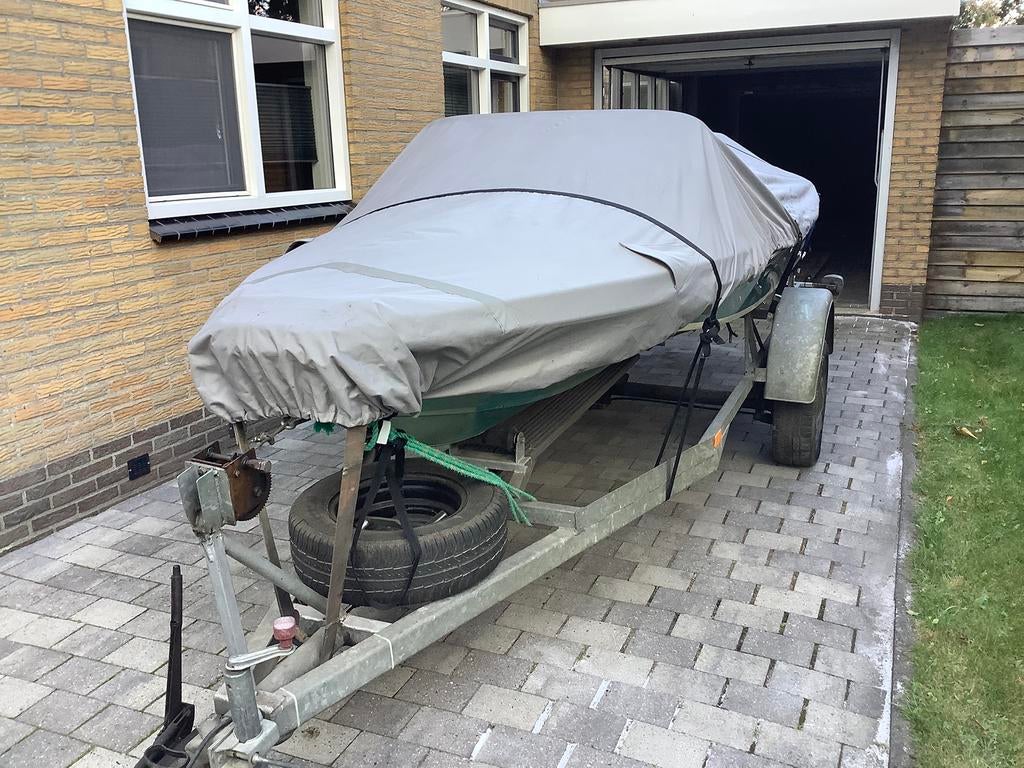 Eurocraft, Watersport en Boten, Ophalen, Gebruikt, Minder dan 70 pk, 3 tot 6 meter