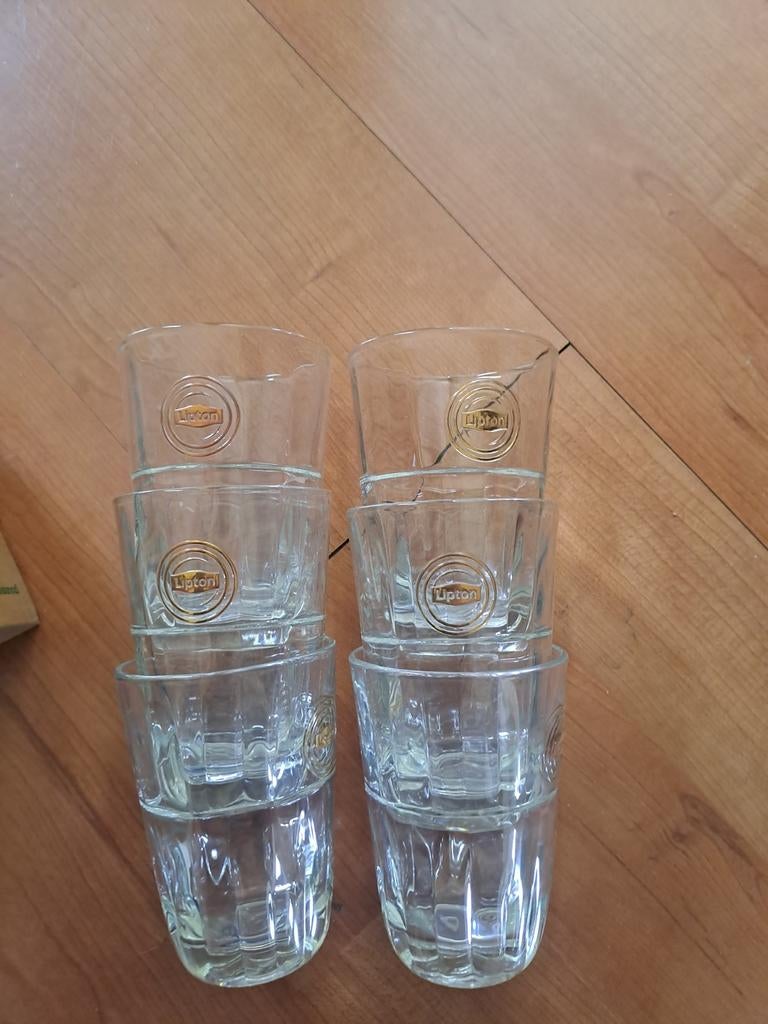 Lipton ice tea glazen, Ophalen, Nieuw