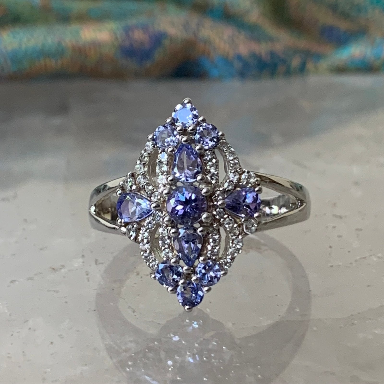 Tanzaniet geluk beschermt intuïtie voorspoed magie uniek, Blauw, Magnolia11, Nieuw, Ophalen of Verzenden