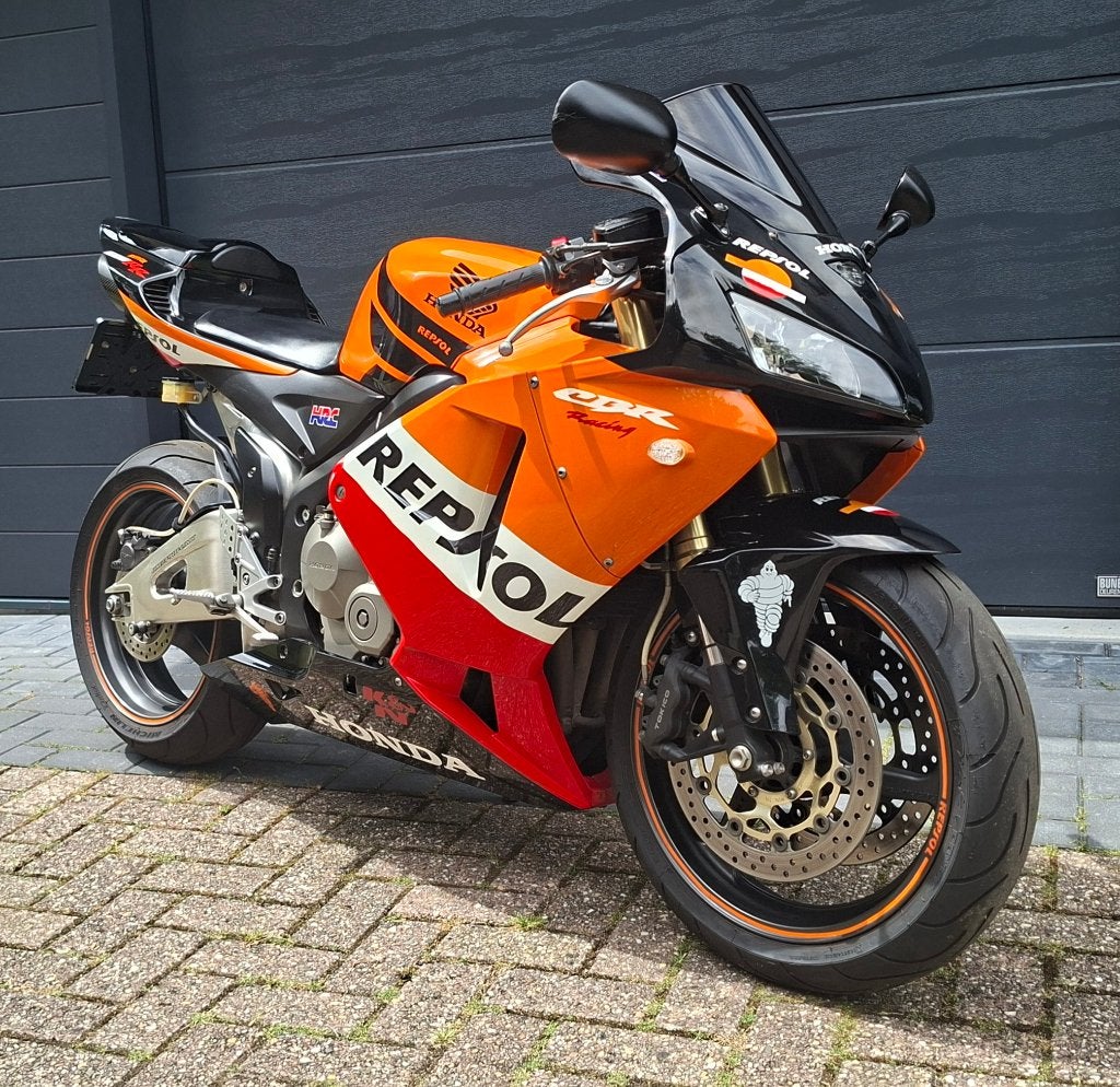 HONDA CBR 600 RR REPSOL, Motoren, Sportuitlaat, 4 cilinders, Gebruikt, Super Sport