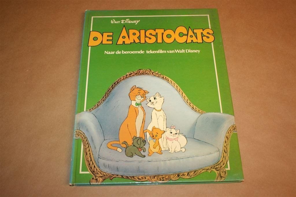 De Aristocats - Naar de beroemde tekenfilm van Walt Disney, Verzamelen, Gebruikt, Beeldje of Figuurtje, N.v.t., N.v.t.