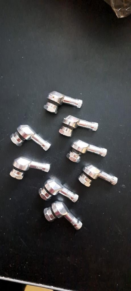 Haaks aluminium ventiel, Ophalen of Verzenden