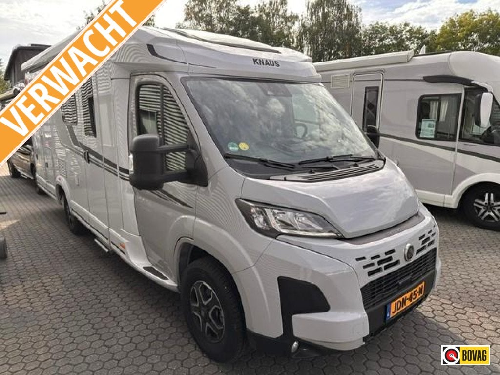 Knaus Van TI Vansation 650 MEG 180 PK + AUTOMAAT + SOLAR, Automaat, Standaard zit, Ringverwarming, Fiat