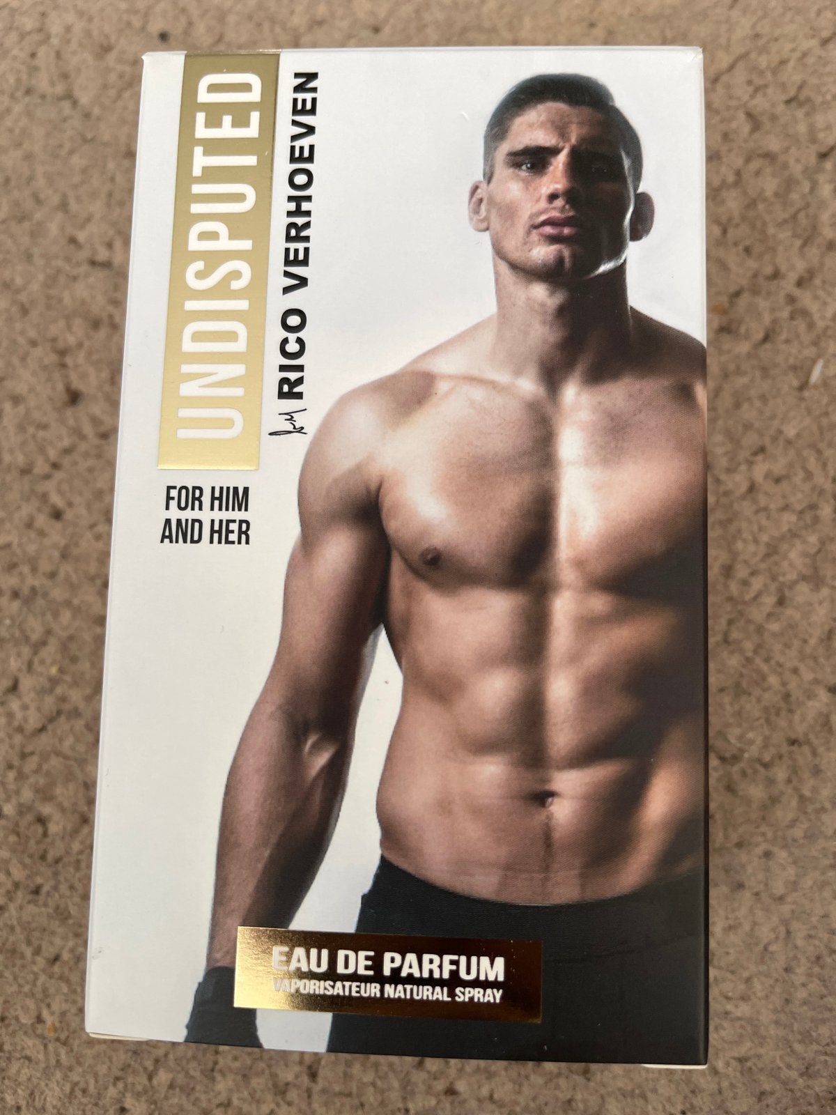Rico Verhoeven Undisputed Eau de Parfum - Voor hem en haar, Verzenden, Nieuw