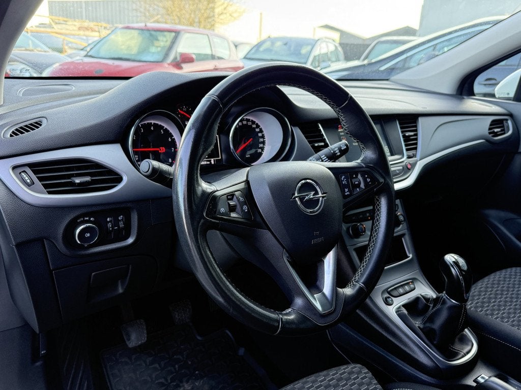 Opel Astra Sports Tourer BWJ 2021 1.2 111 PK Edition TREKHAA, Voorwielaandrijving, Gebruikt, 1199 cc, Met garantie (alle)