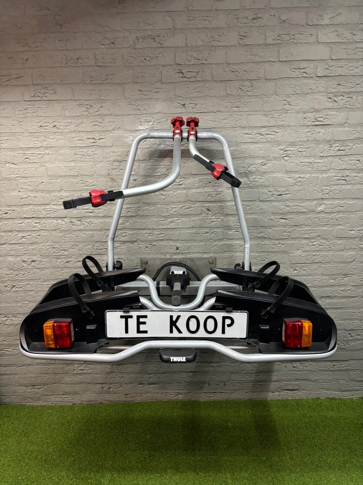 NETTE THULE 916(elek)fietsen60kg/kantelb/klik&go/zeerstabiel, Ophalen, Gebruikt, 2 fietsen, Trekhaakdrager