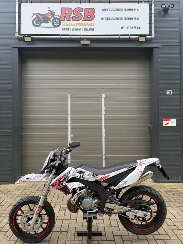 Derbi Senda xtreme SM 50 2T DRD Racing 2012 originele staat, Fietsen en Brommers, Brommers | Derbi, Ophalen, 6 versnellingen, Derbi