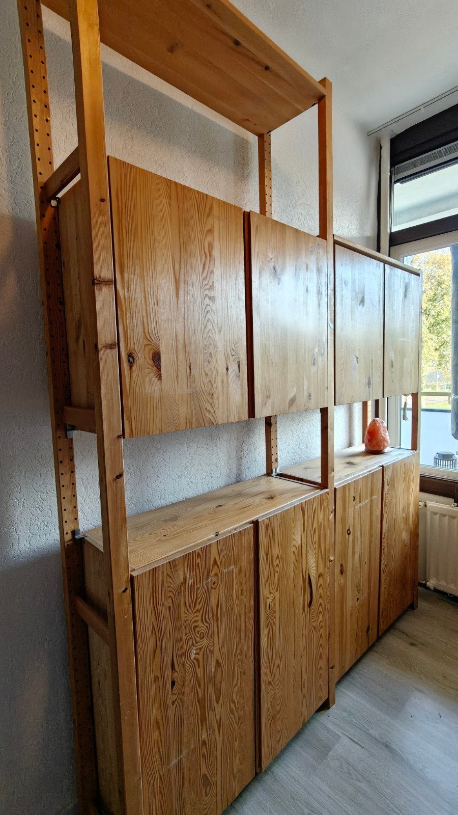 IKEA Ivar Kast - Blank Gelakt met Veel Opbergruimte, Ophalen, Gebruikt