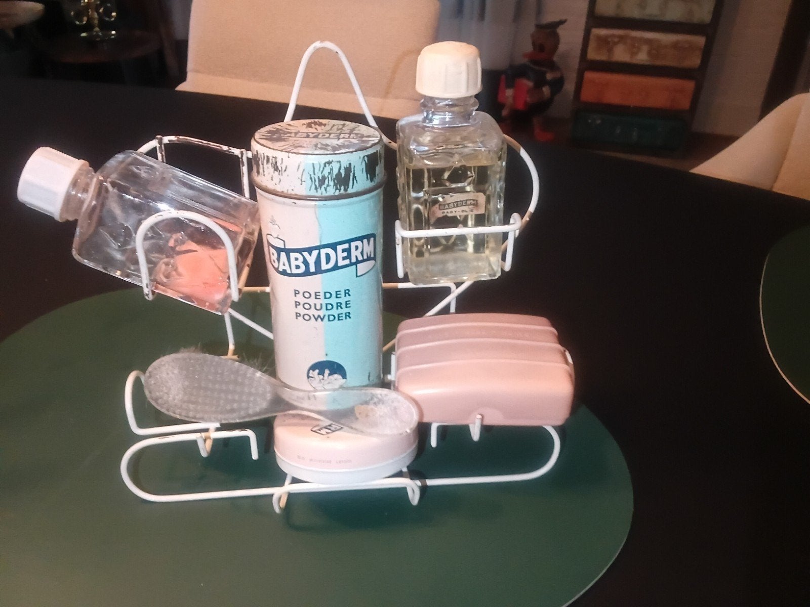 Vintage Babyderm & Zwitsal Babyverzorgingsset, Ophalen of Verzenden