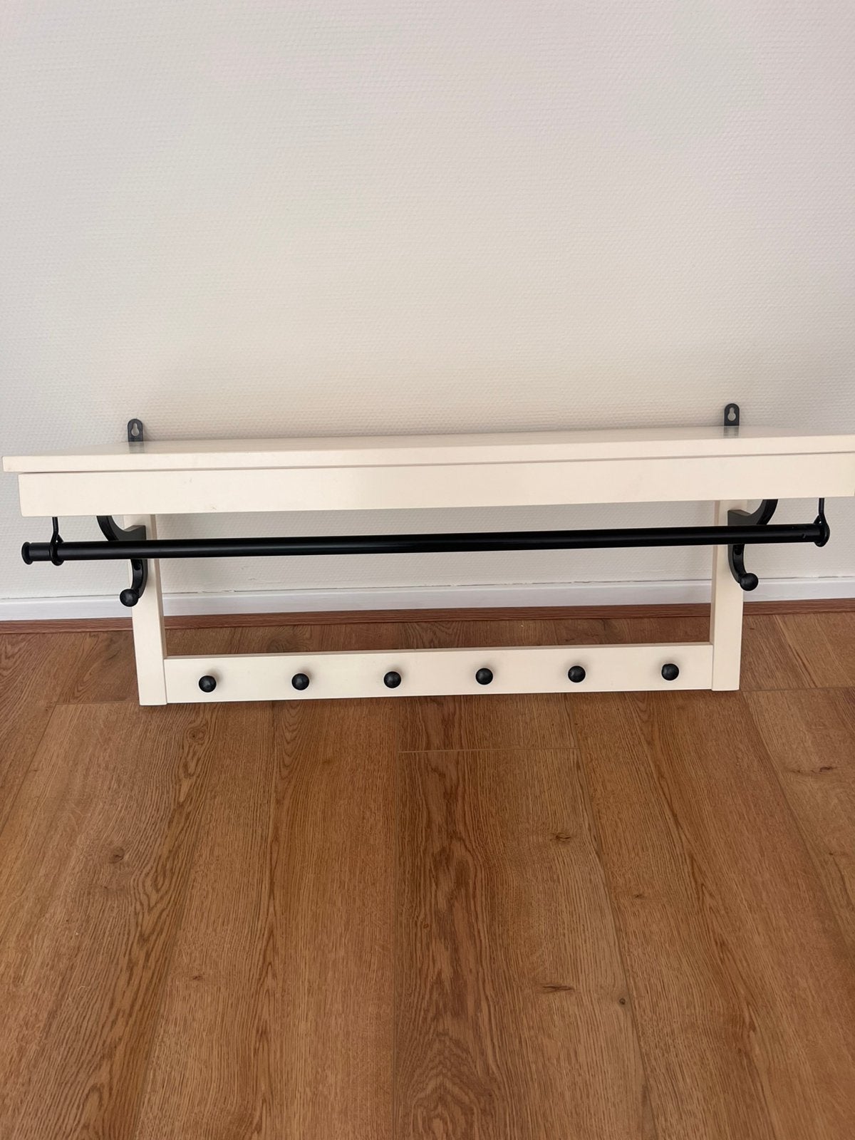 IKEA hemnes kapstok, Zo goed als nieuw, Minder dan 100 cm, Hout, Ophalen