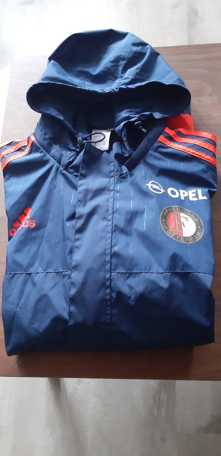 Feyenoord jack maat l nieuw opel 2014, Kleding | Heren, Ophalen of Verzenden, Nieuw, Blauw, Voetbal