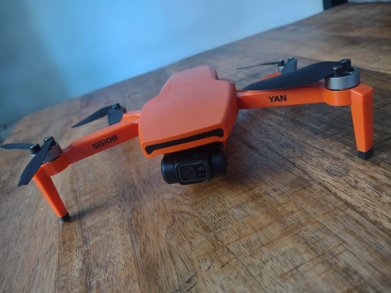 Turbine Ultra Max Drone met Gimbal Camera Full HD HD, Audio, Tv en Foto, Drones, Basiskwaliteit, Return to Home, 100 tot 1000 meter