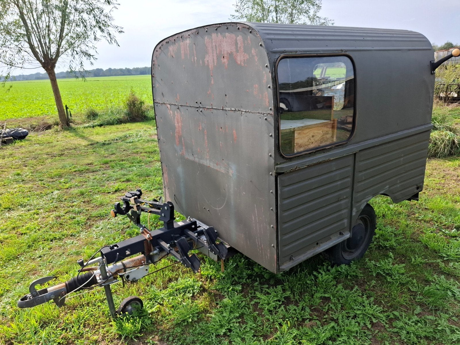 besteleend aanhanger, Caravans en Kamperen, Ophalen