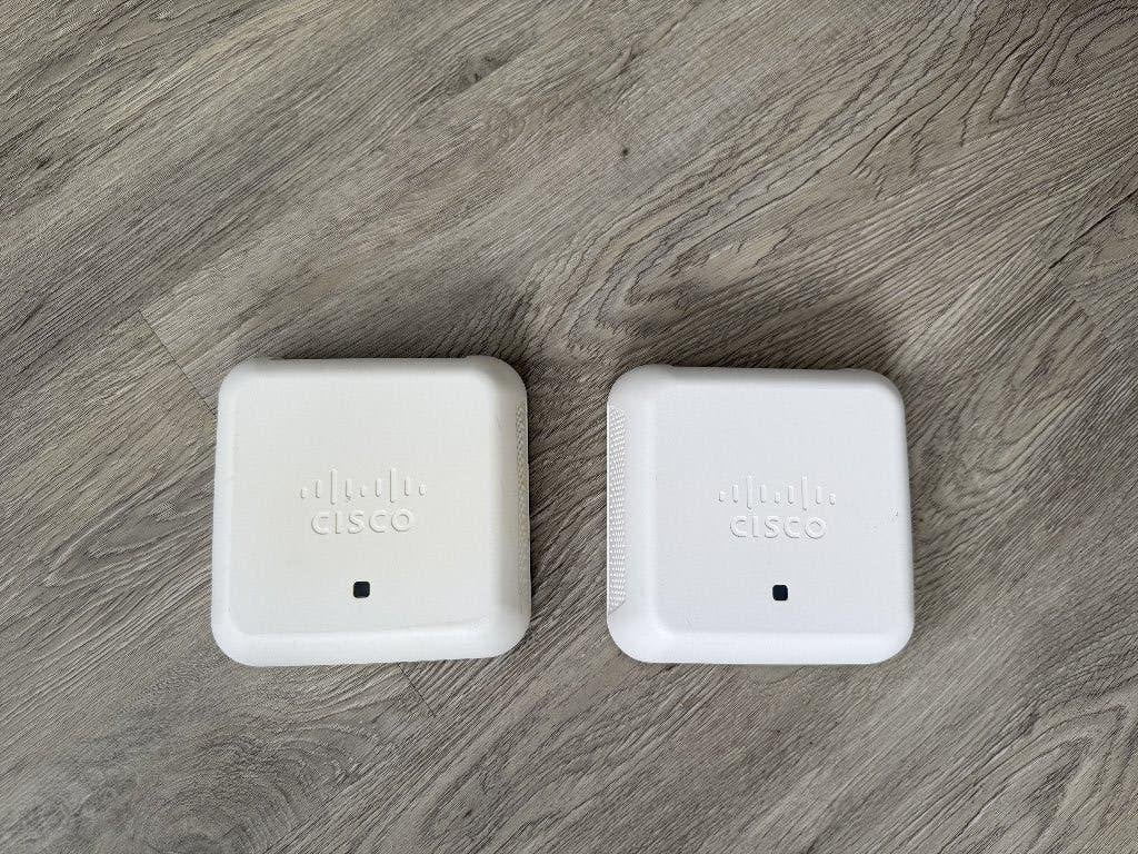 2x Cisco WAP 150, Computers en Software, Netwerk switches, Gebruikt, Ophalen of Verzenden