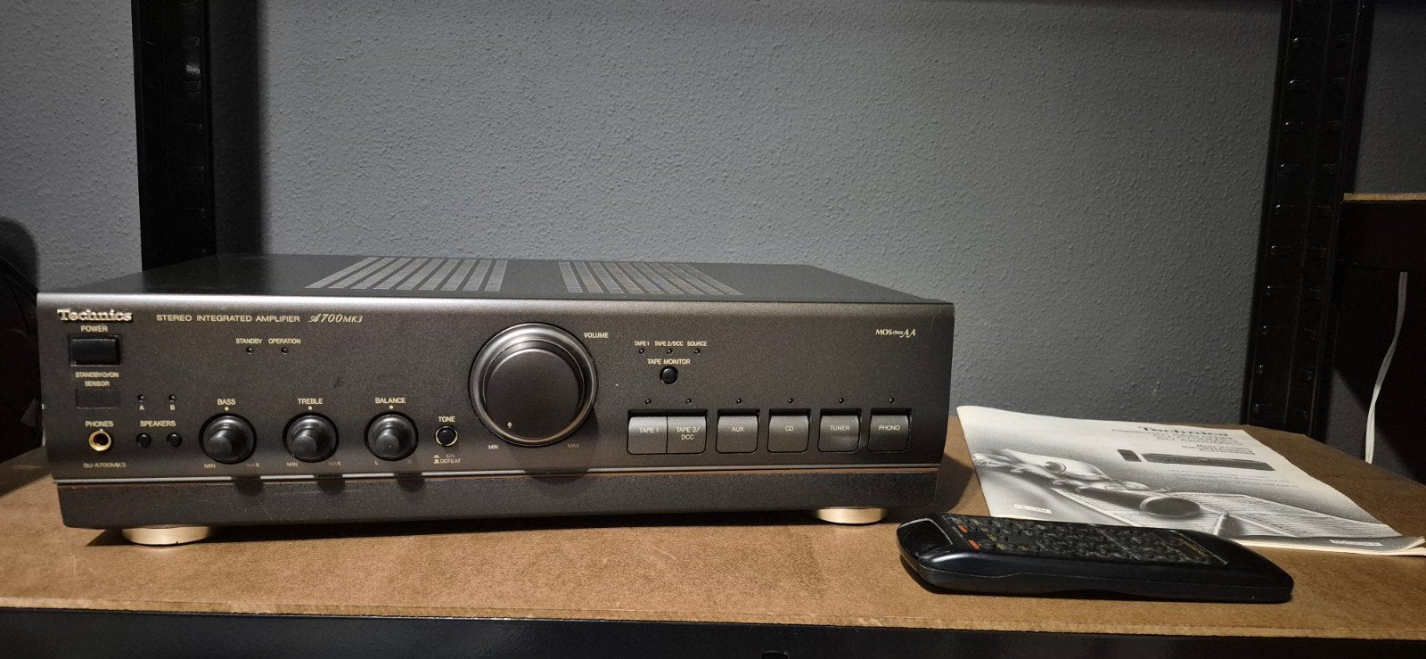 Technics SU-A700MK3, Ophalen of Verzenden, Zo goed als nieuw, Overige merken