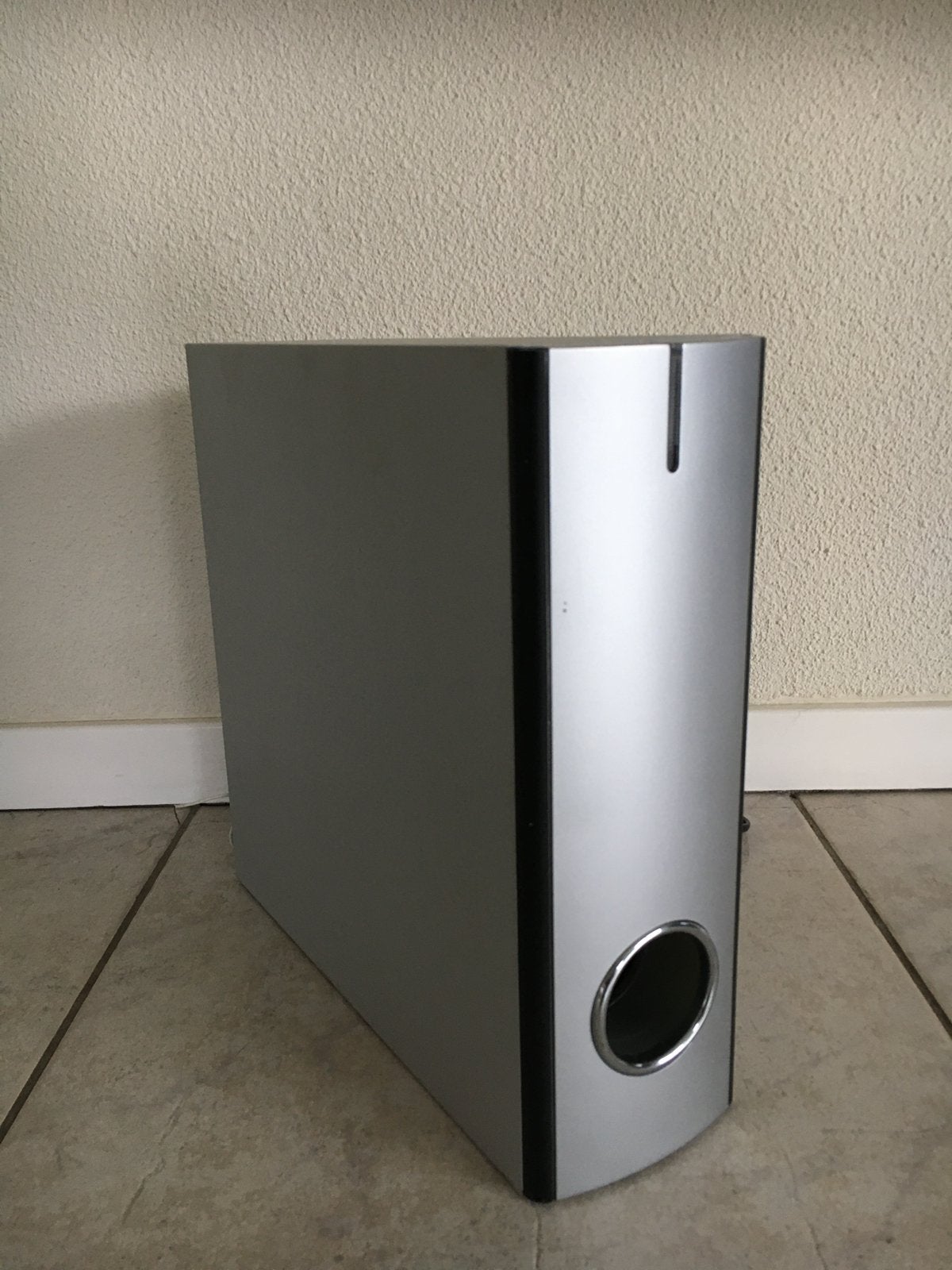 Woofer Ranex model RX8610 AC230 V/50Hz grijs B10 x H39 x D32, Overige merken, Overige systemen, Ophalen of Verzenden, Zo goed als nieuw