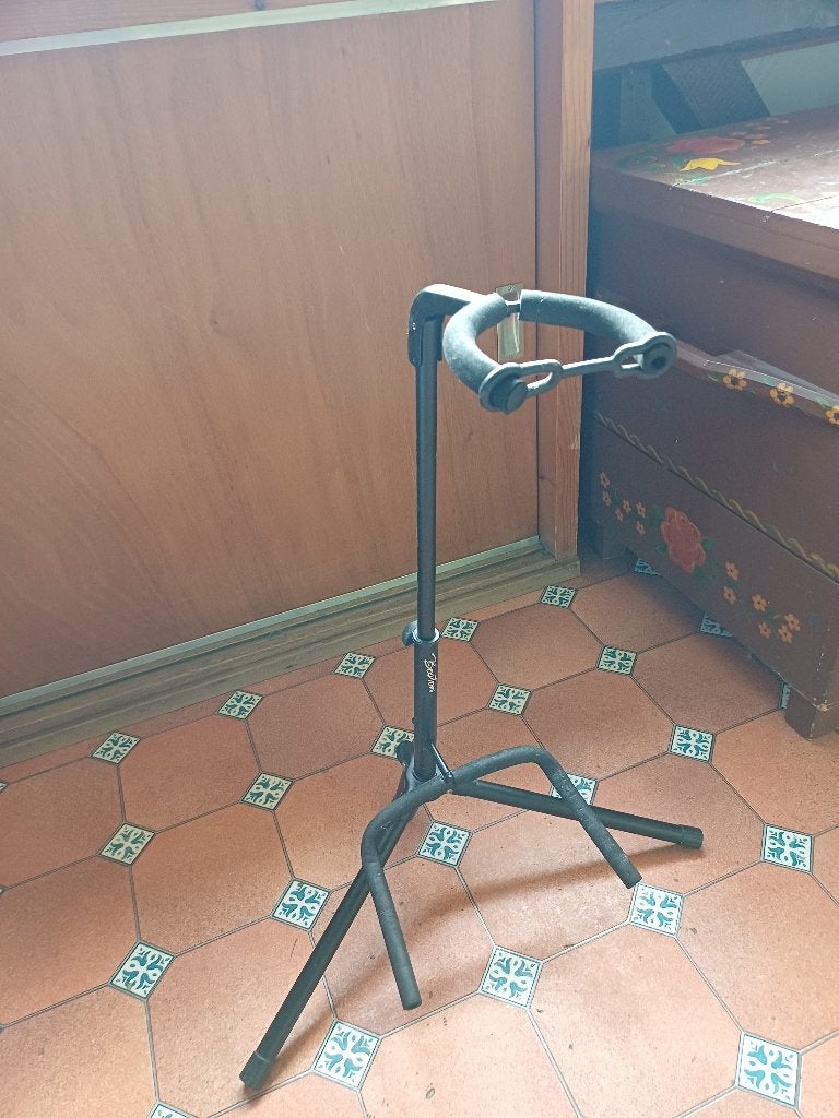 Boston gitaarstandaard, Ophalen of Verzenden, Zo goed als nieuw, Instrumentstandaard, Gitaar