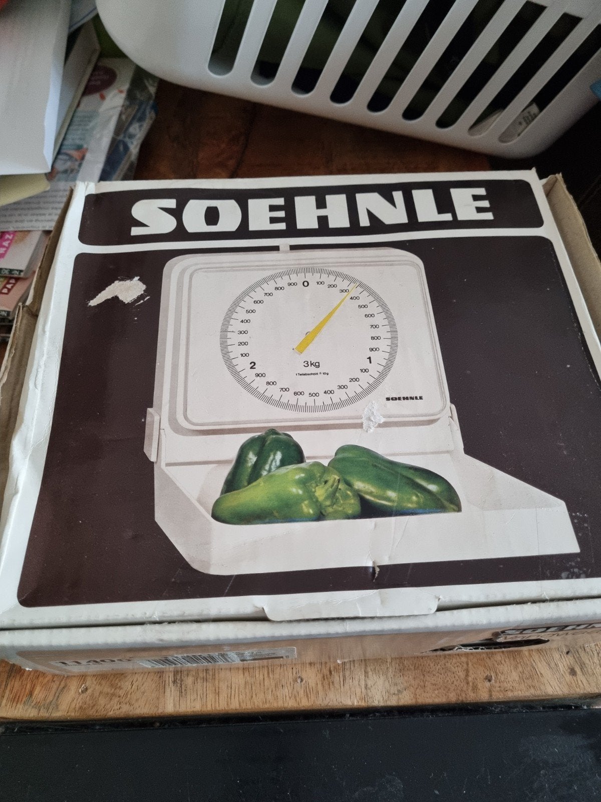 vintage soehnle weegschaal  3kg, Ophalen of Verzenden, Zo goed als nieuw