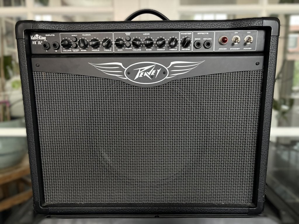 Peavey ValveKing  VK212 ook Poor men’s Fender Twin genoemd, Ophalen, Gebruikt, Gitaar, 100 watt of meer