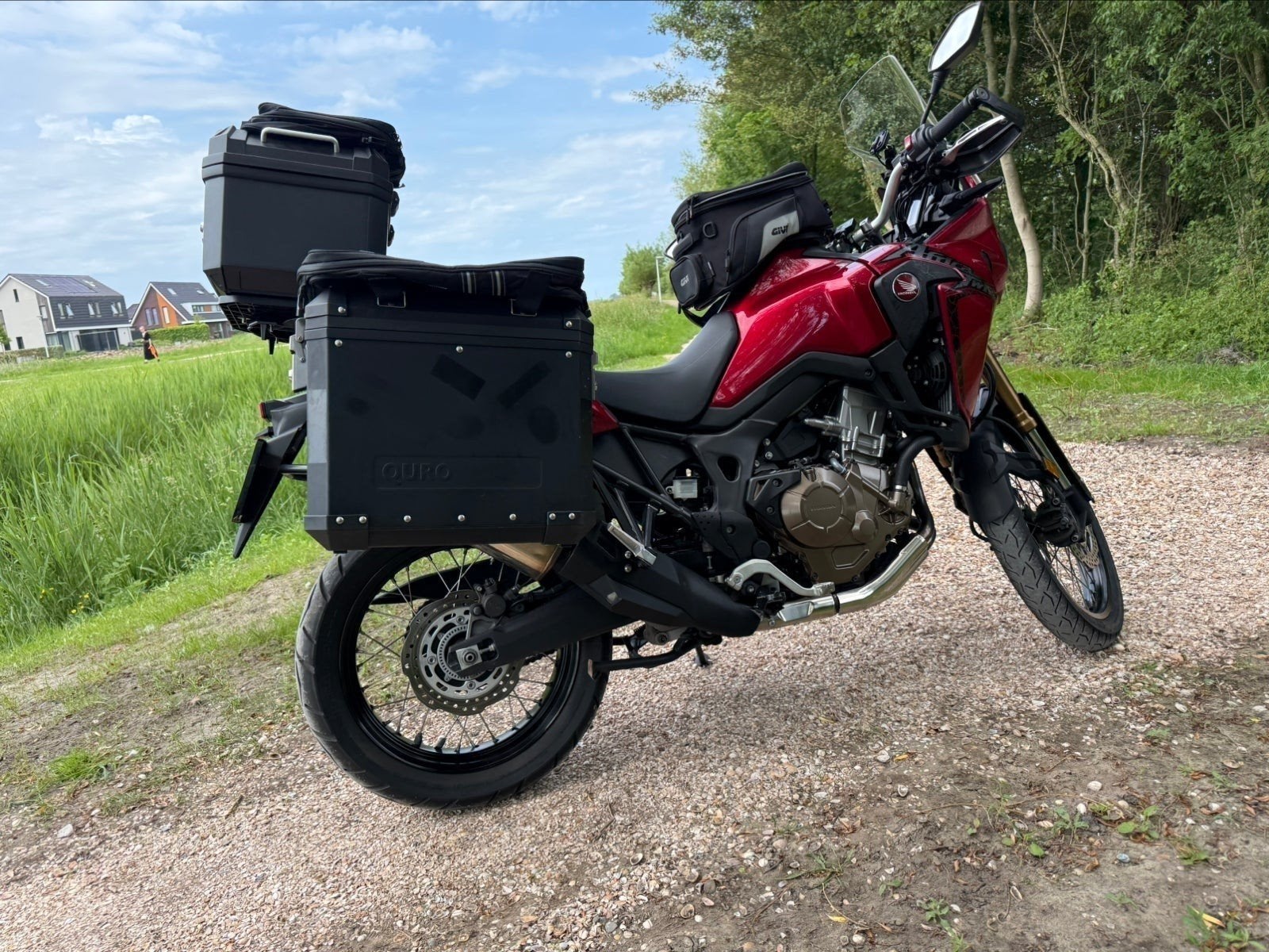 koffer set honda Africa Twin, Ophalen of Verzenden