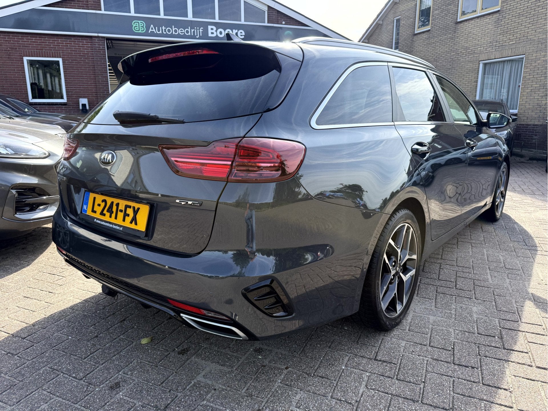 Kia Ceed Sportswagon 1.0 T-GDi GT-Line Edition Trekhaak, Cam, Auto's, Voorwielaandrijving, Stof, Gebruikt, Origineel Nederlands