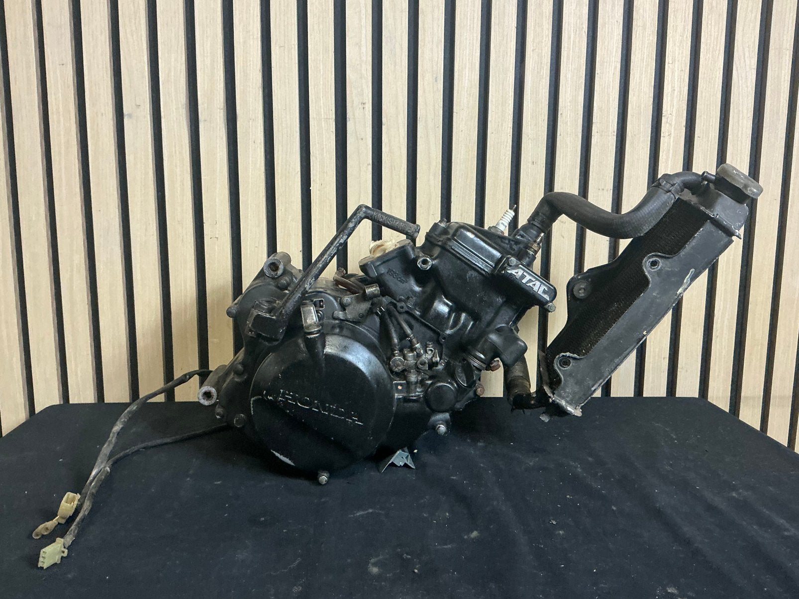 Honda MTX 200 R Motorblok MD07 – 193cc – 6 Bak – Origineel, Ophalen, Gebruikt, Honda@gmail.com, Honda nederland