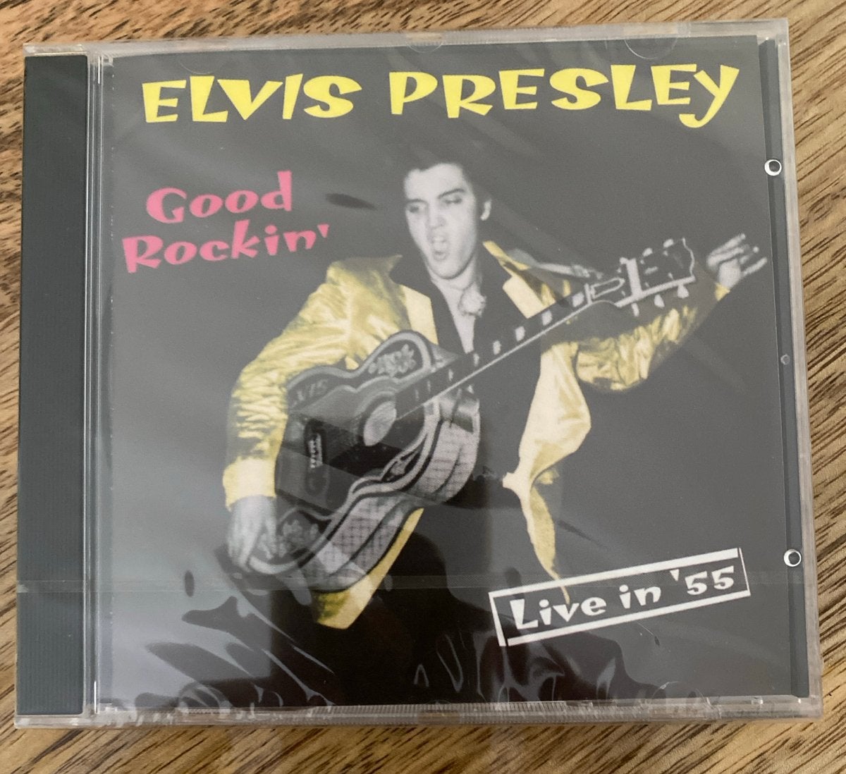 Elvis Presley - Good Rockin' Live in '55 CD Nieuw, Ophalen of Verzenden, Nieuw in verpakking, Rock, Album