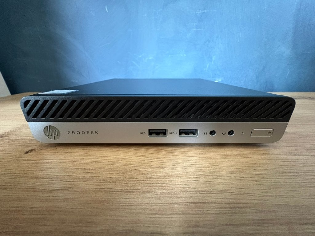 HP ProDesk 400 G5 Mini i3-9100T 8GB RAM 256GB SSD WIN 11PRO