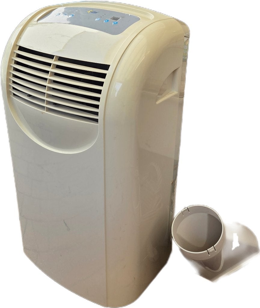 Mobiele airco met slang, Ophalen, Gebruikt, Minder dan 60 m³, 3 snelheden of meer