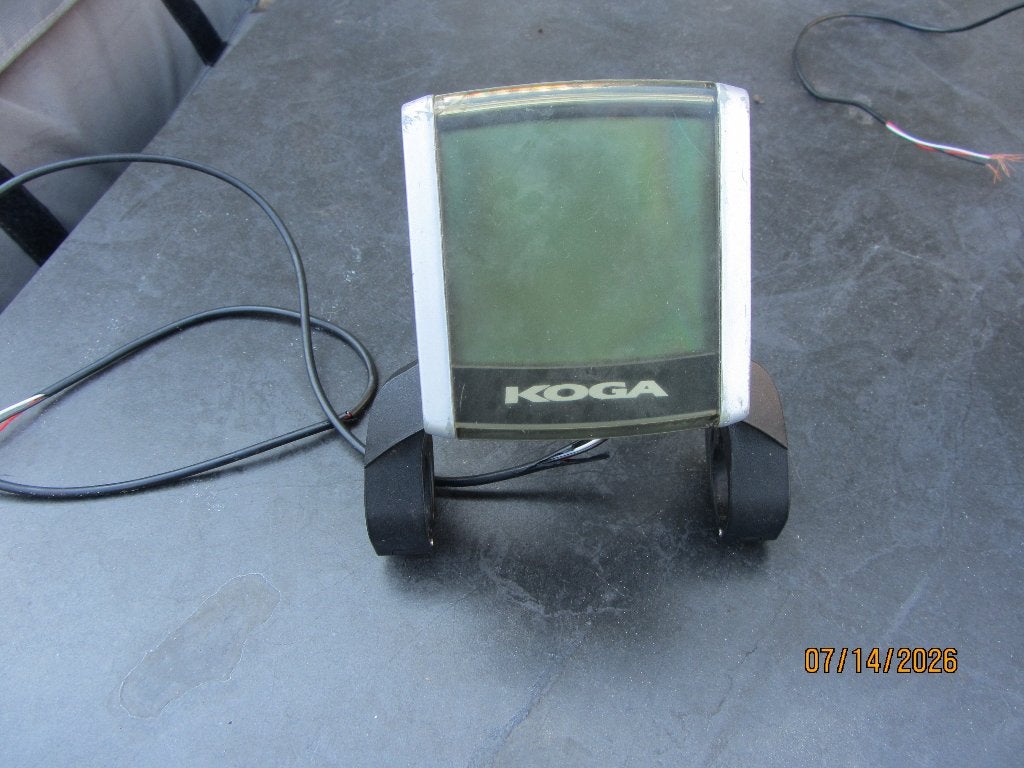 display, Fietsen en Brommers, Fietsaccessoires | Fietscomputers, Ophalen, Gebruikt