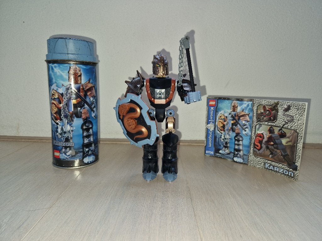Karzon, lego 8706, Knights Kingdom, Compleet, Gebruikt, Overige thema's, Lego