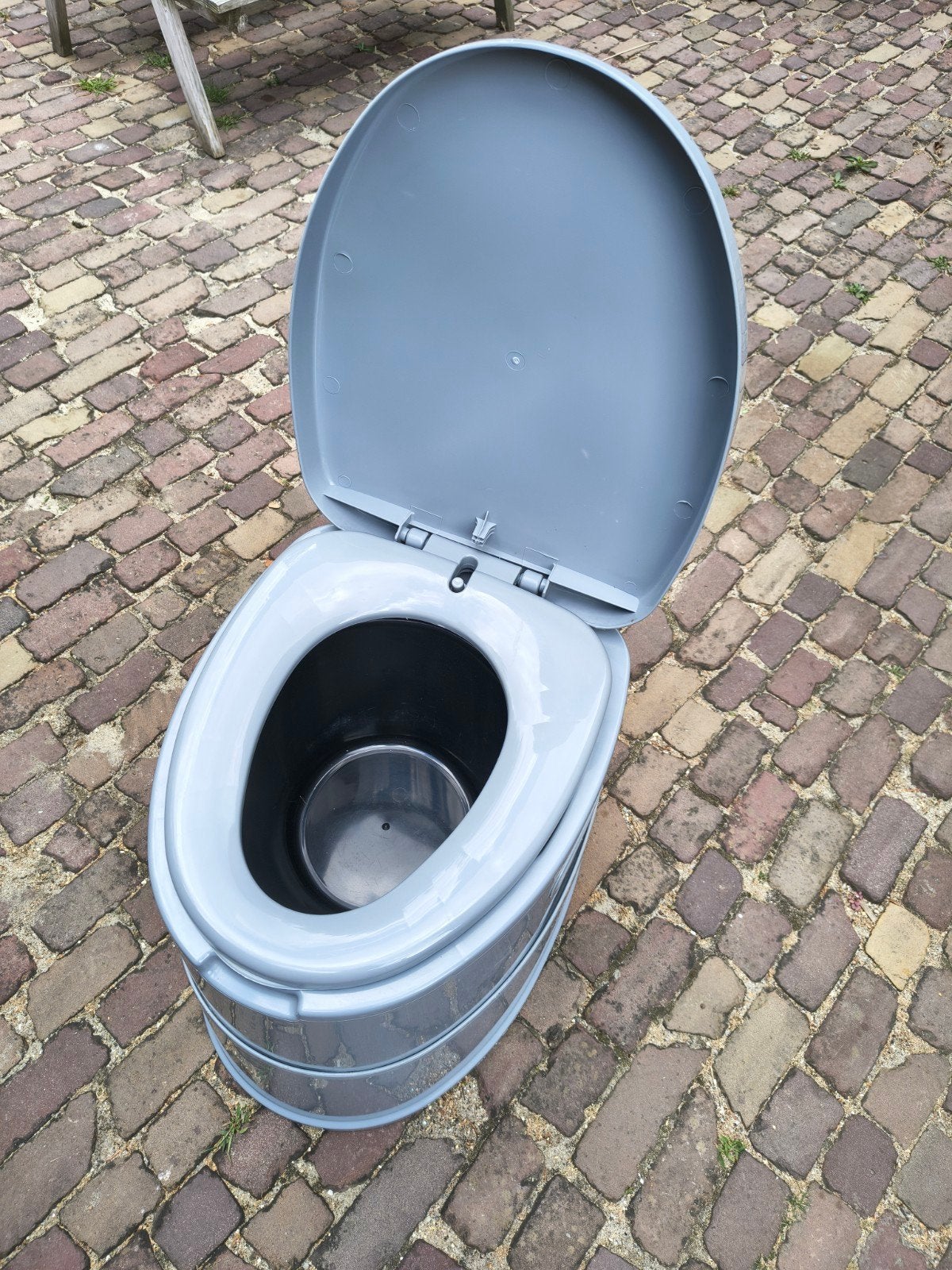 Bo Camp toiletemmer - Ideaal voor op vakantie, Ophalen, Gebruikt