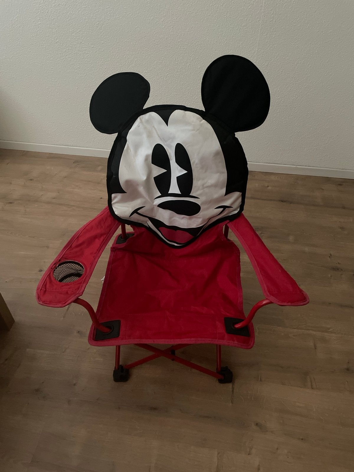 Mickey Mouse kinderstoel - opvouwbaar, Ophalen, Gebruikt