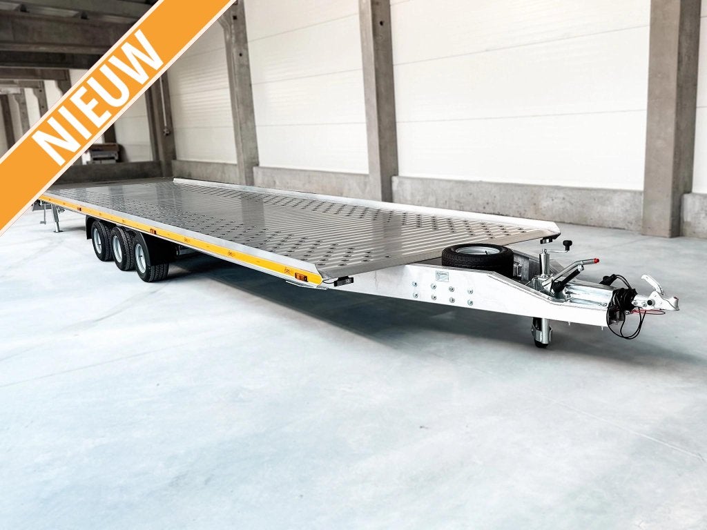Gromex 842x211 aluminium autotransporter auto-ambulance VDI, Nieuw