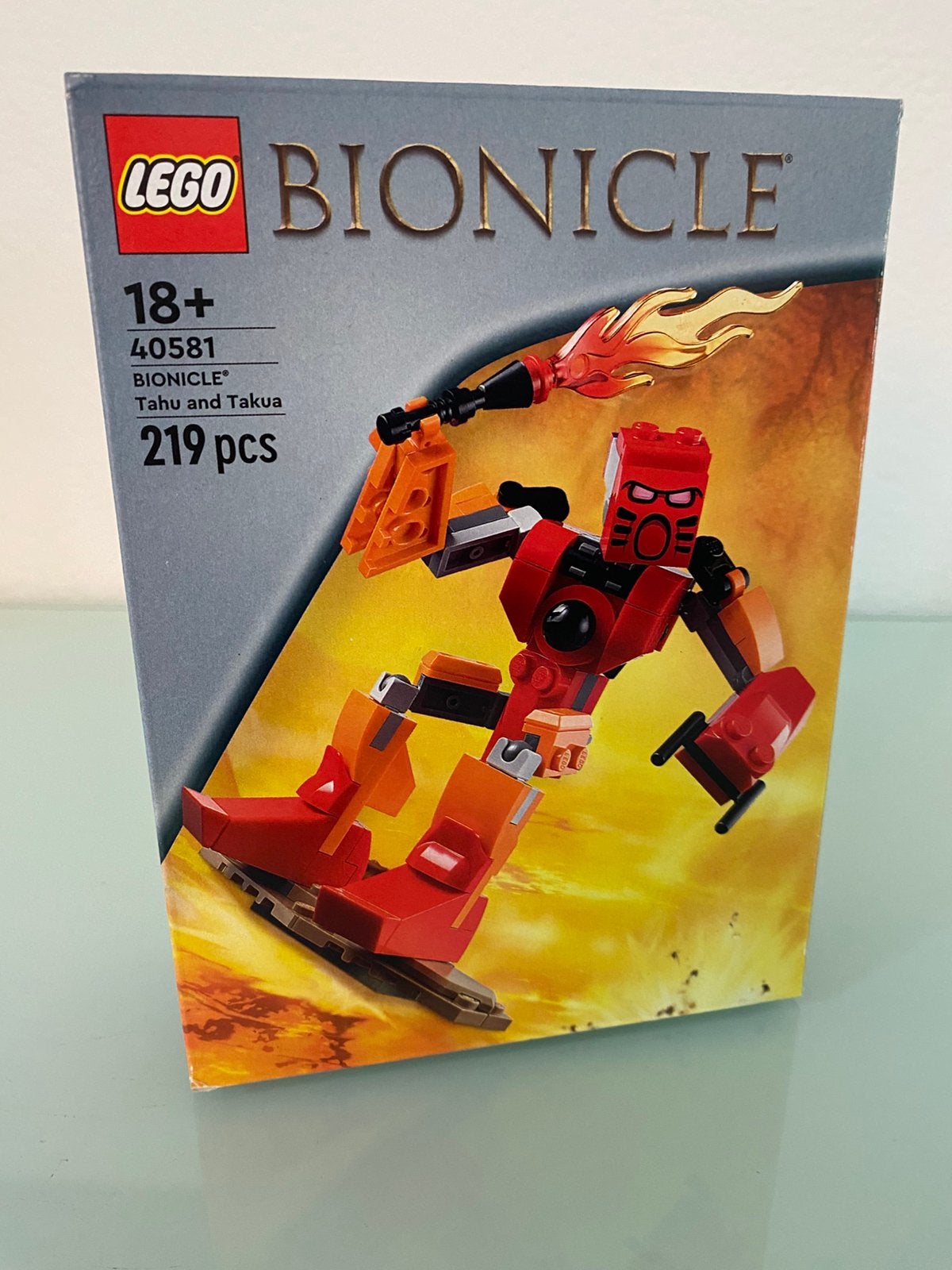 LEGO 40581 Bionicle Tahu en Takua. NIEUW/SEALED!!! 🆕, Bionicle, Lego, Nieuw, Ophalen of Verzenden