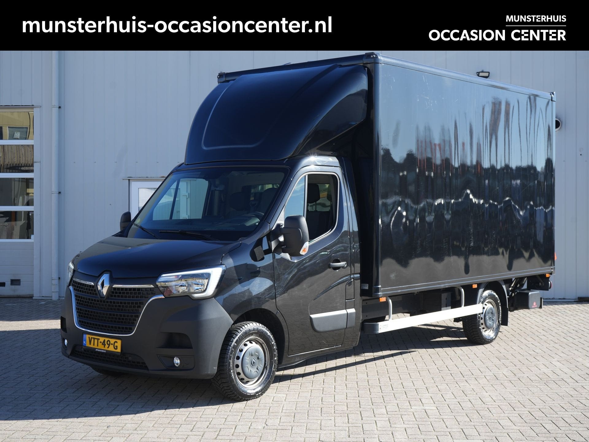 Renault Master T35 2.3 dCi 165 L3 EL Energy - Bakwagen - All, Auto's, Gebruikt, 4 cilinders, Zwart, Origineel Nederlands