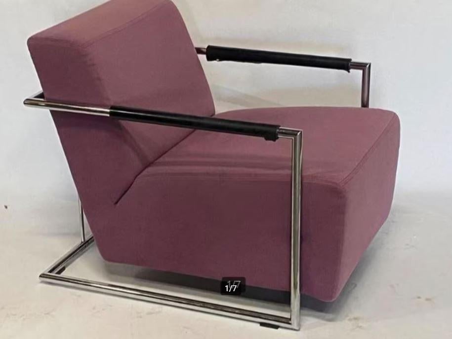 Fauteuil Gelderland 6610 Agua Stirata, Gebruikt, 75 tot 100 cm, Ophalen of Verzenden, Nvt