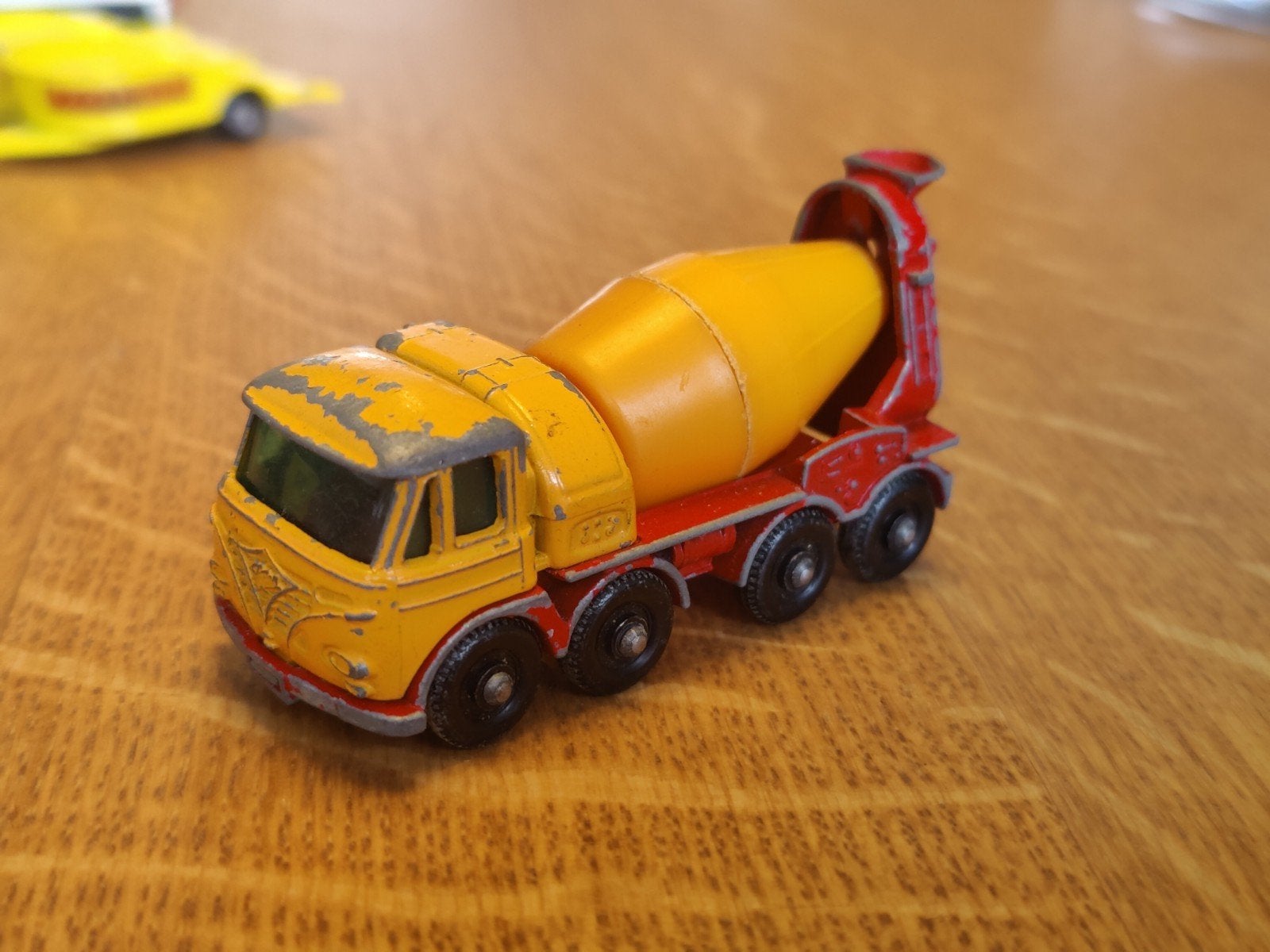 Matchbox Foden Concrete Truck, Ophalen of Verzenden, Zo goed als nieuw, Bus of Vrachtwagen
