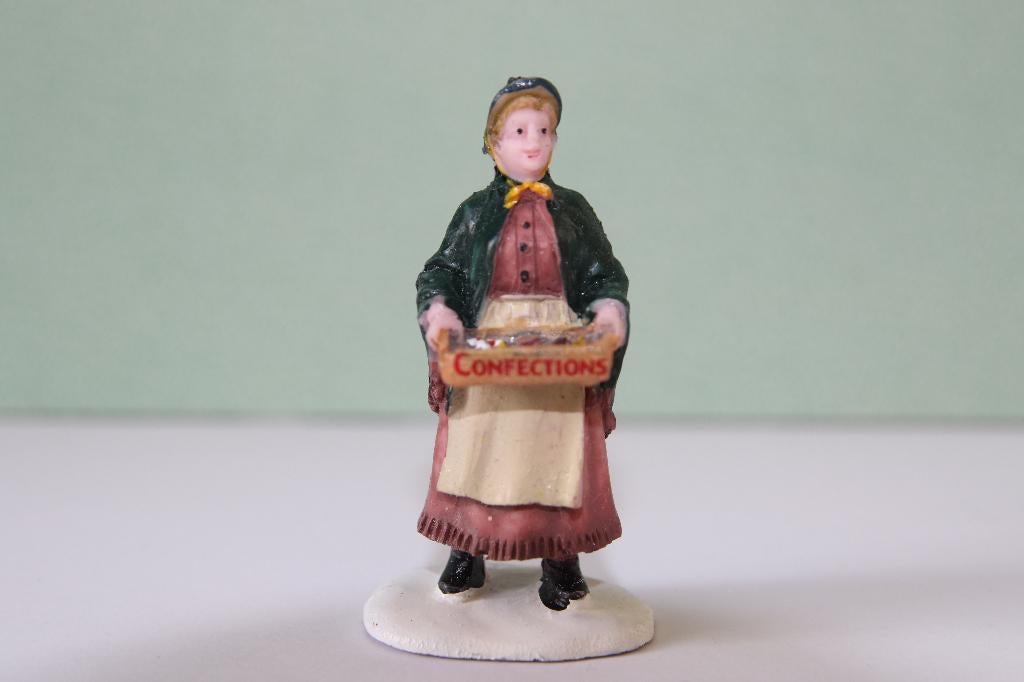 Snoep verkoopster Lemax, Diversen, Kerst, Ophalen of Verzenden, Gebruikt