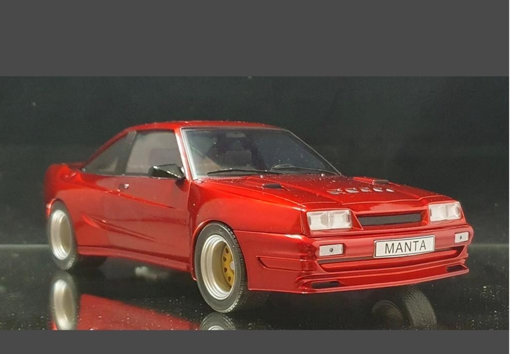 Opel  B manta Mattig. MCG 1:18, Ophalen of Verzenden, Nieuw, Auto, Overige merken