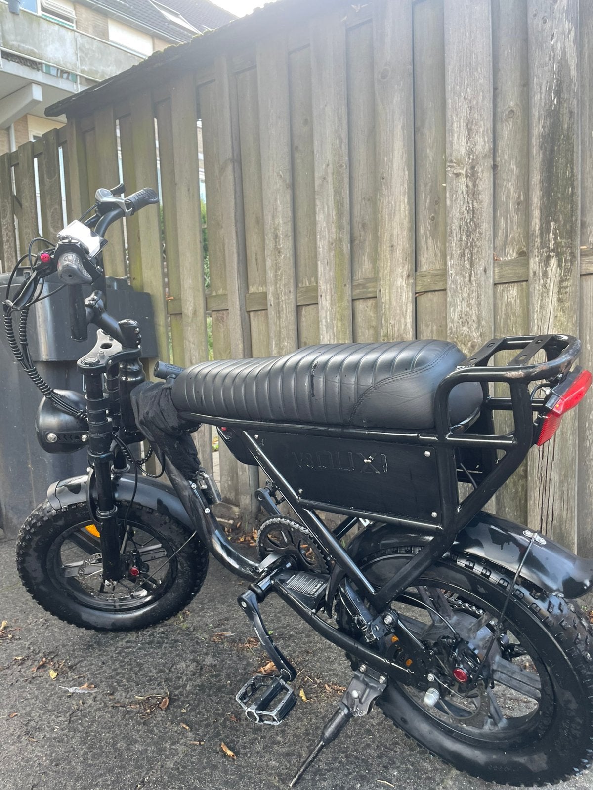 V8 mini, Fietsen en Brommers, Fietsen | Vouwfietsen, Ophalen of Verzenden, Zo goed als nieuw, Minder dan 14 inch